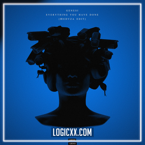 GENESI - Everything You Have Done (Meduza Extended Edit) Logic Pro Remake (House)