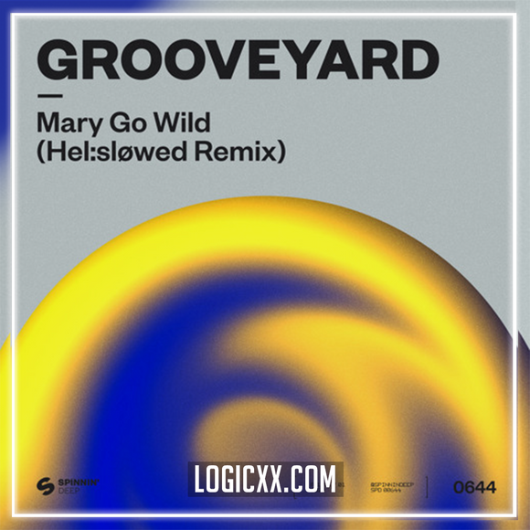 Grooveyard - Mary Go Wild (Hel:sløwed Remix) Logic Pro Remake (Dance)