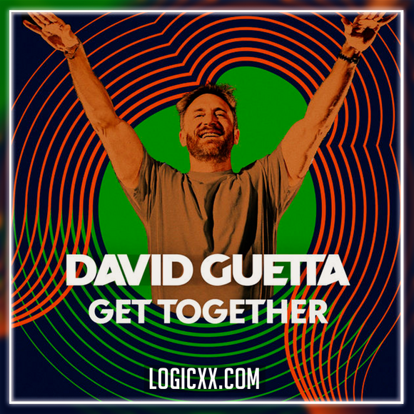 David Guetta - Get Together Logic Pro Remake  (Dance)