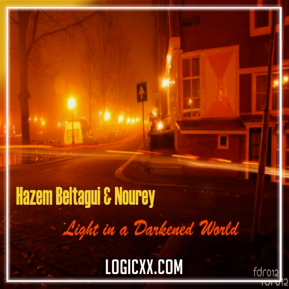 Hazem - Light In A Darkened World Logic Pro Remake (House)