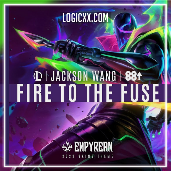 League of Legends x 88rising -Fire to the Fuse feat. Jackson Wang Logic Pro Remake (Trap)