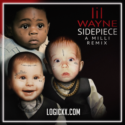 Lil Wayne - A Milli (Sidepiece Remix) Logic Pro Remake (Tech House)