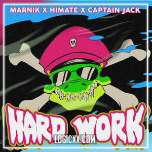 Marnik, HIMATE, Captain Jack - Hard Work Logic Pro Remake (Pop)