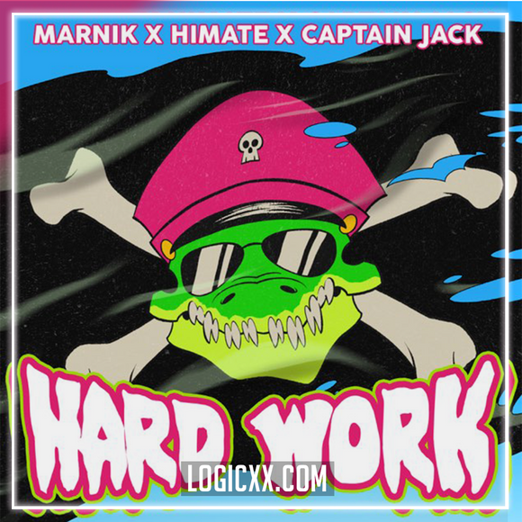 Marnik, HIMATE, Captain Jack - Hard Work Logic Pro Remake (Pop)