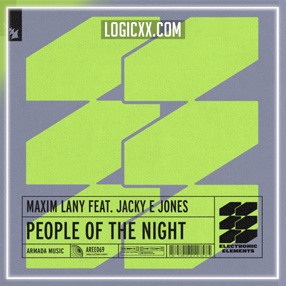 Maxim Lany feat. Jacky E Jones - People Of The Night Logic Pro Remake (Techno)