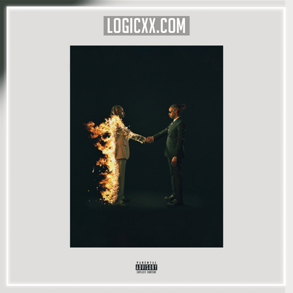 Metro Boomin, The Weeknd, 21 Savage - Creepin Logic Pro Remake (Hip-Hop)