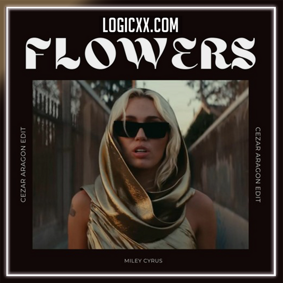 Miley Cyrus - Flowers Logic Pro Remake (Pop)