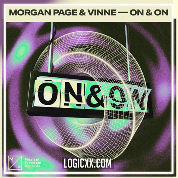 Morgan Page & VINNE - On & On Logic Pro Remake (Dance)