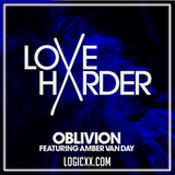 OBLIVION - Love Harder ft. Amber Van Day Logic Pro Remake (House)