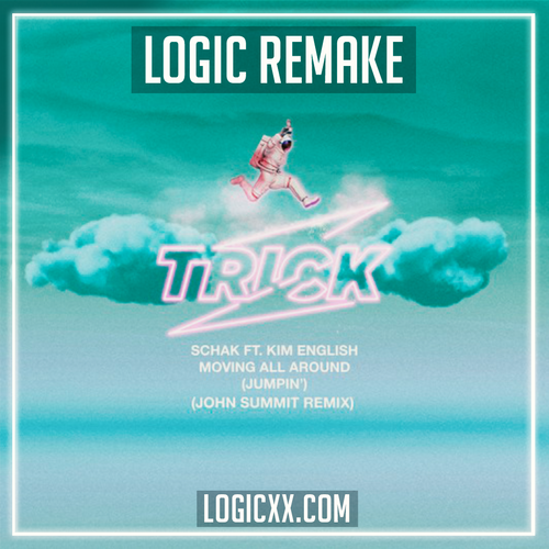 Schak - Moving All Around (John Summit Remix) Logic Pro Remake (Tech House)