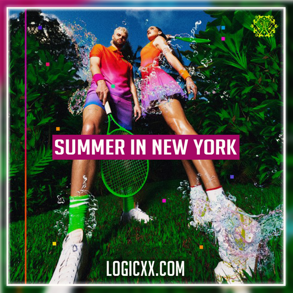 SOFI TUKKER - Summer In New York Logic Pro Remake (Dance)