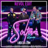 Lunay X Daddy Yankee X Bad Bunny- Soltera Remix Logic Pro Remake (Reggaeton)