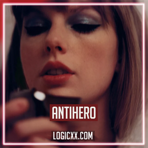 Taylor Swift - AntiHero Logic Pro Remake (Pop)
