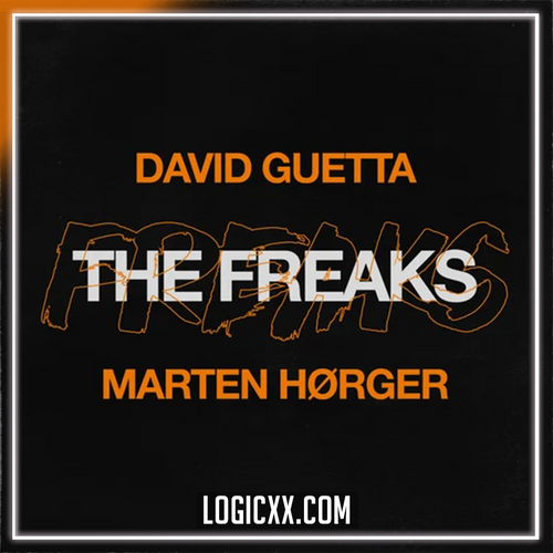 David Guetta x Marten Hørger - The Freaks Logic Pro Remake (House)