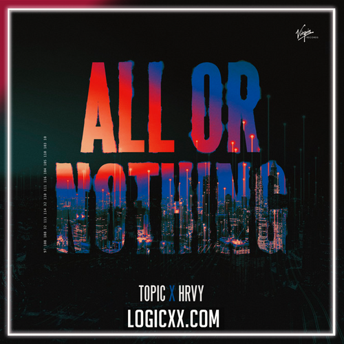 Topic, HRVY - All Or Nothing Logic Pro Remake (Piano House)