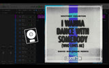 Whitney Houston - I Wanna Dance With Somebody (Who Loves Me) (David Solomon Remix) Logic Pro Remake (Dance)